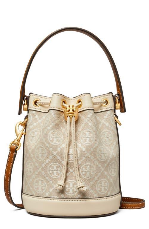 Womens Mini T Monogram Bucket Bag Product Image