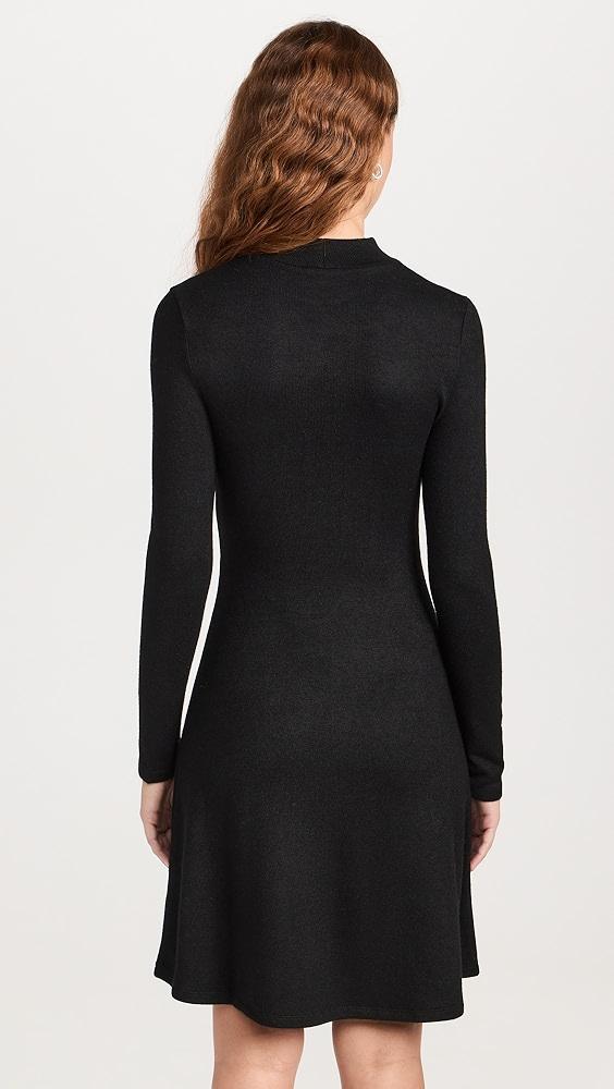 Vince Long Sleeve Short Dress | Shopbop Product Image