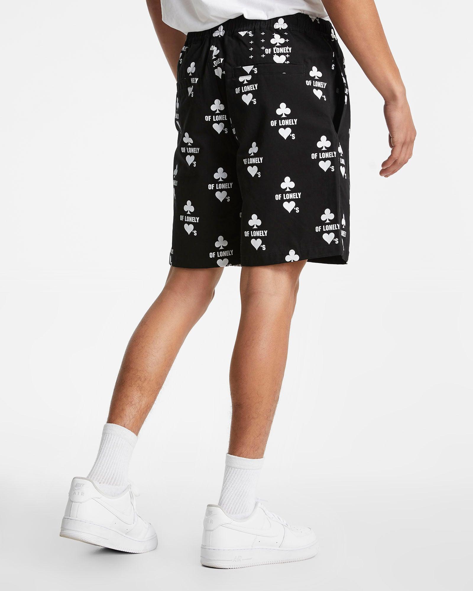 KLUB OF HEARTS SHORT BLACK Male Product Image