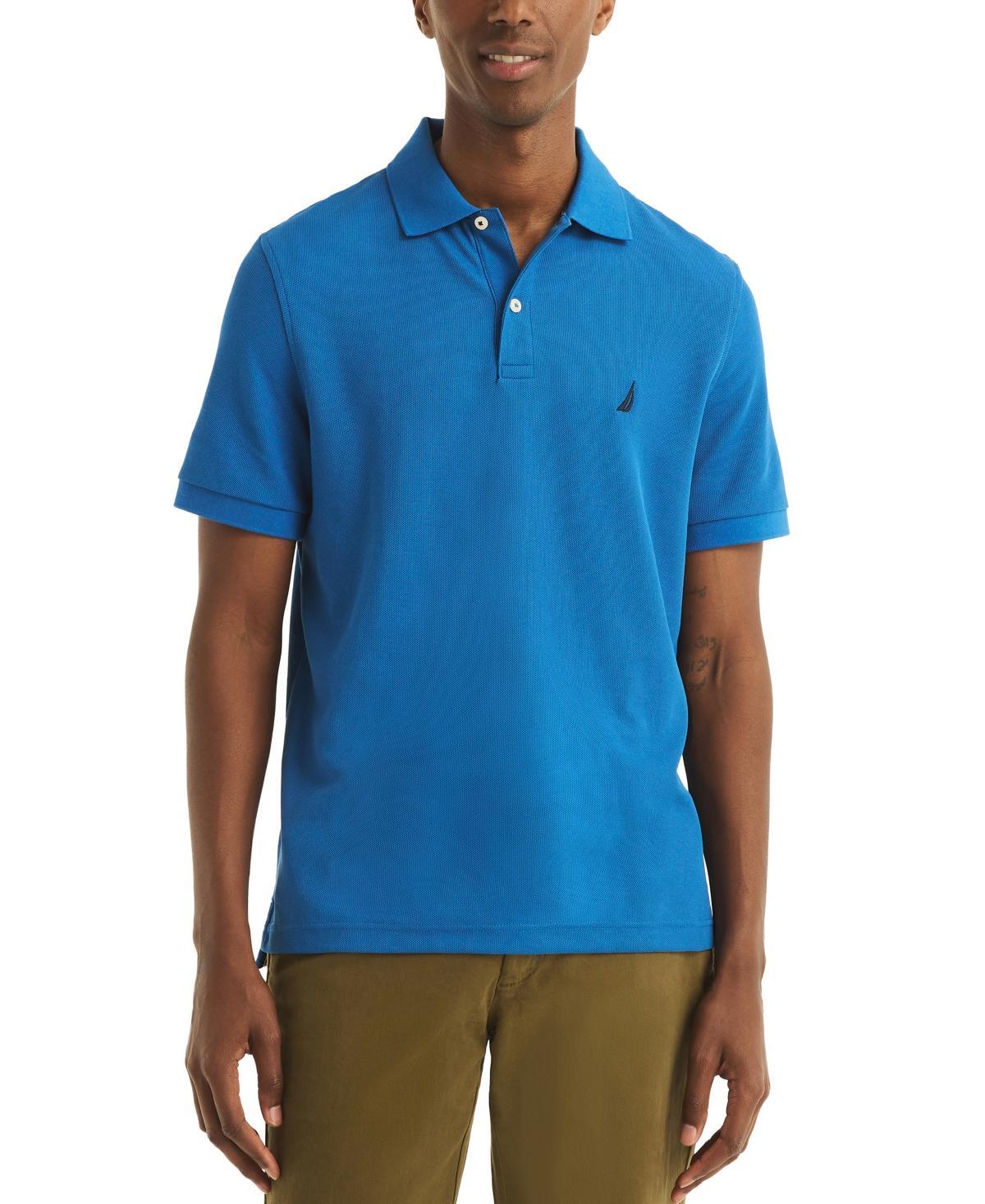 Nautica Mens Classic-Fit Deck Polo Shirt Product Image