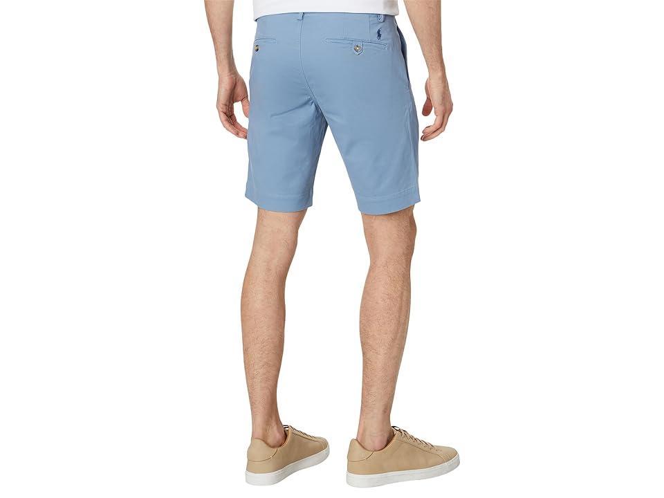 Polo Ralph Lauren 9.5-Inch Stretch Slim Fit Chino Shorts (Channel ) Men's Shorts Product Image