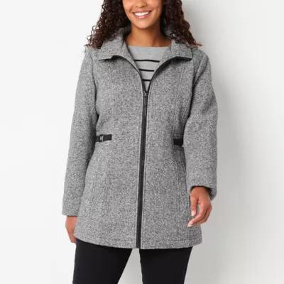 Liz Claiborne Womens Petite Midweight Jacket Product Image