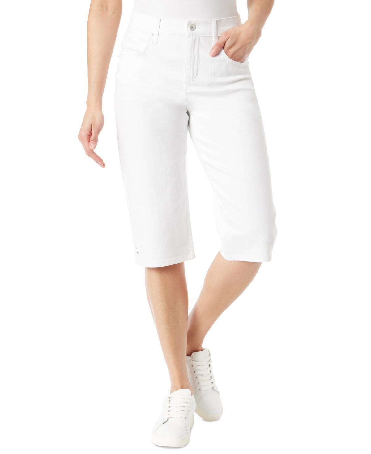 Petite Gloria Vanderbilt Lorelai Skimmer Pants, Womens Product Image