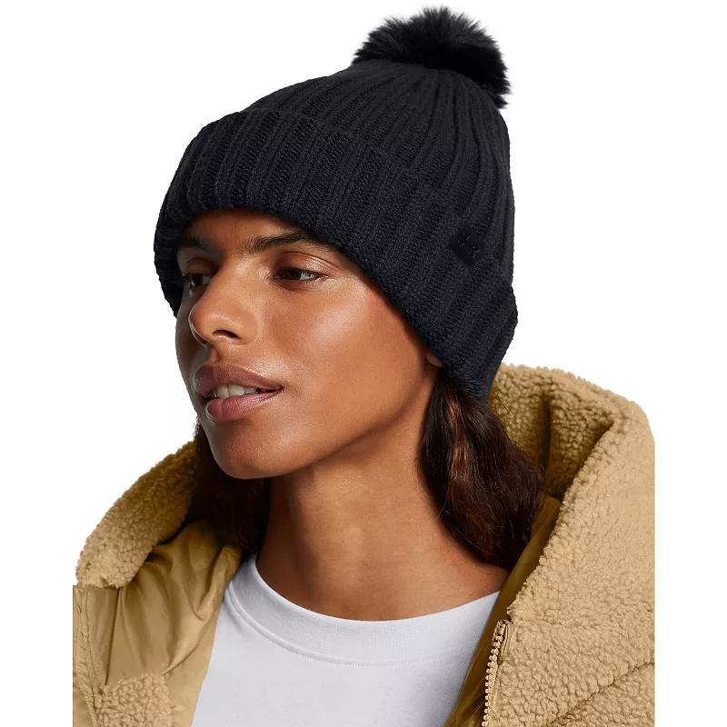 Womens UA Halftime Pom Beanie Product Image