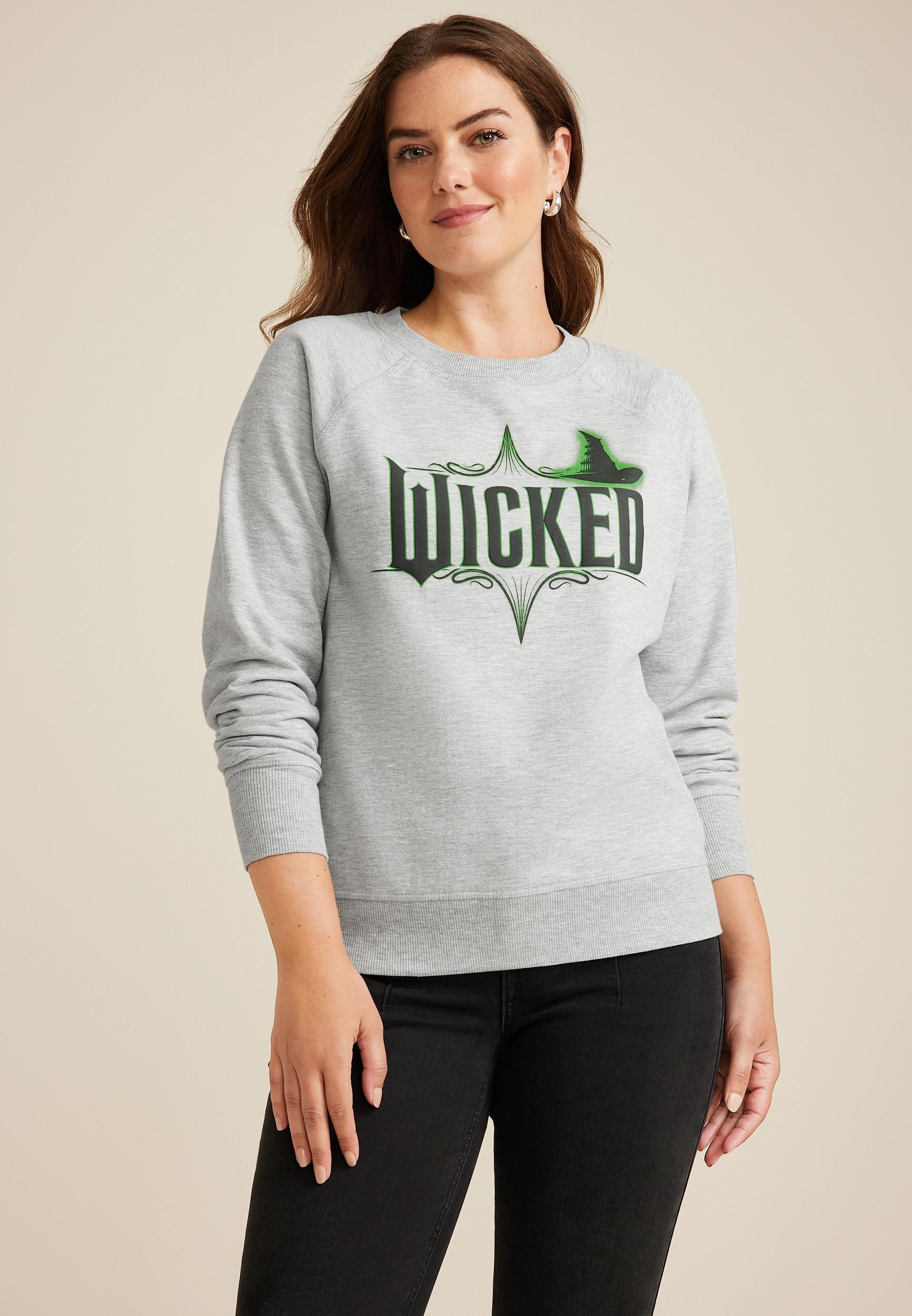 Wicked Relaxed Fit Sweatshirt Product Image