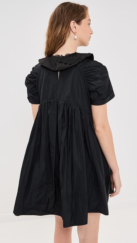 Nackiye Peony Mini Dress With Pearl Pin | Shopbop Product Image