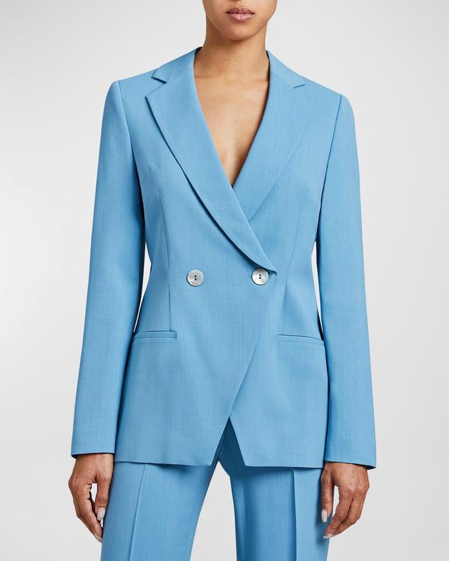 Womens Rowan Double-Breasted Blazer Product Image