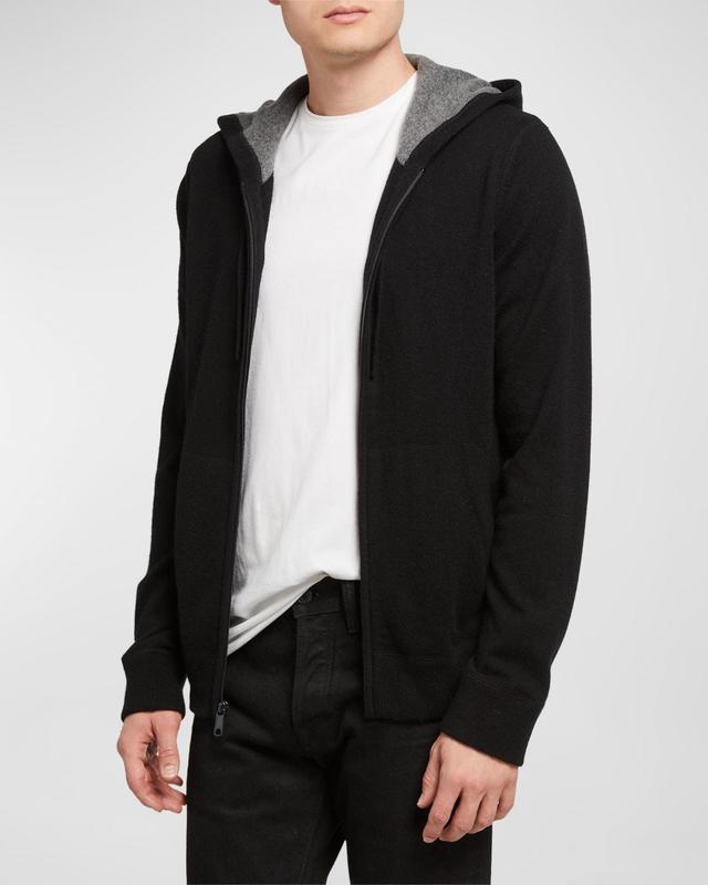 Mens Cashmere Hoodie Sweatshirt Product Image