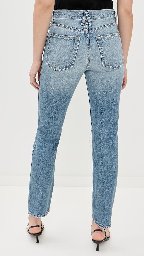 SLVRLAKE Virginia Slim Jeans | Shopbop Product Image