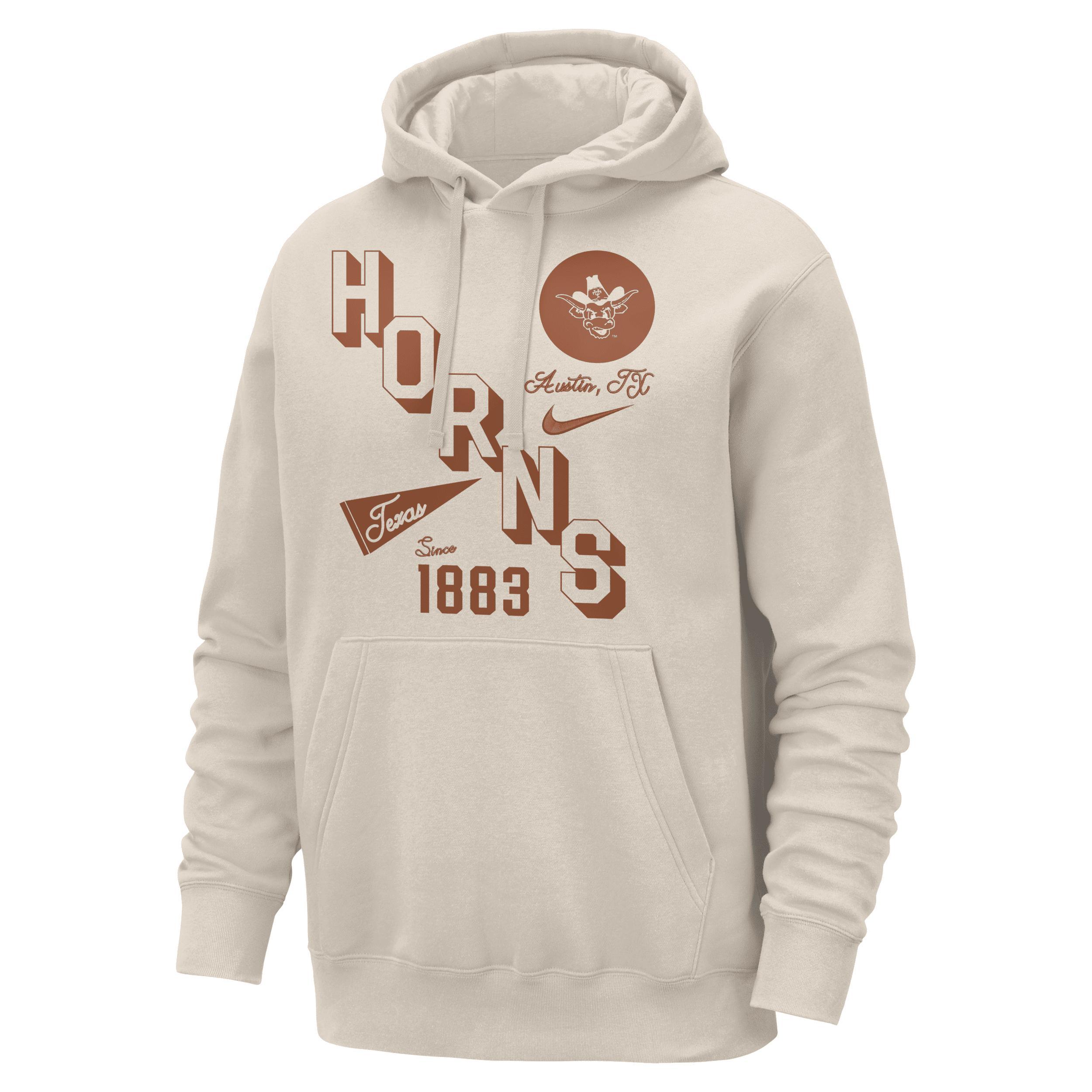 Texas Club Nike Men's College Hoodie Product Image