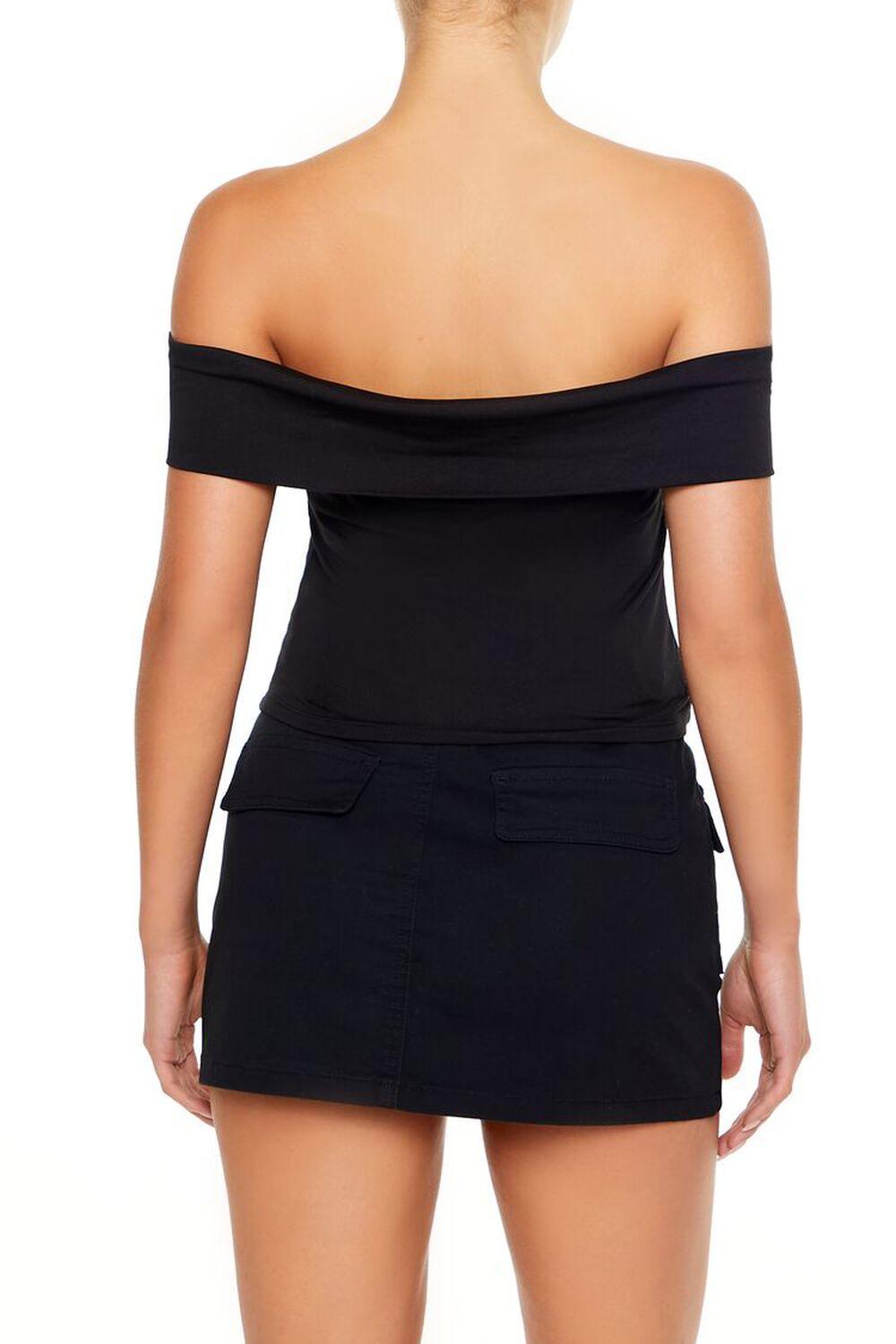 Foldover Off-the-Shoulder Top | Forever 21 Product Image