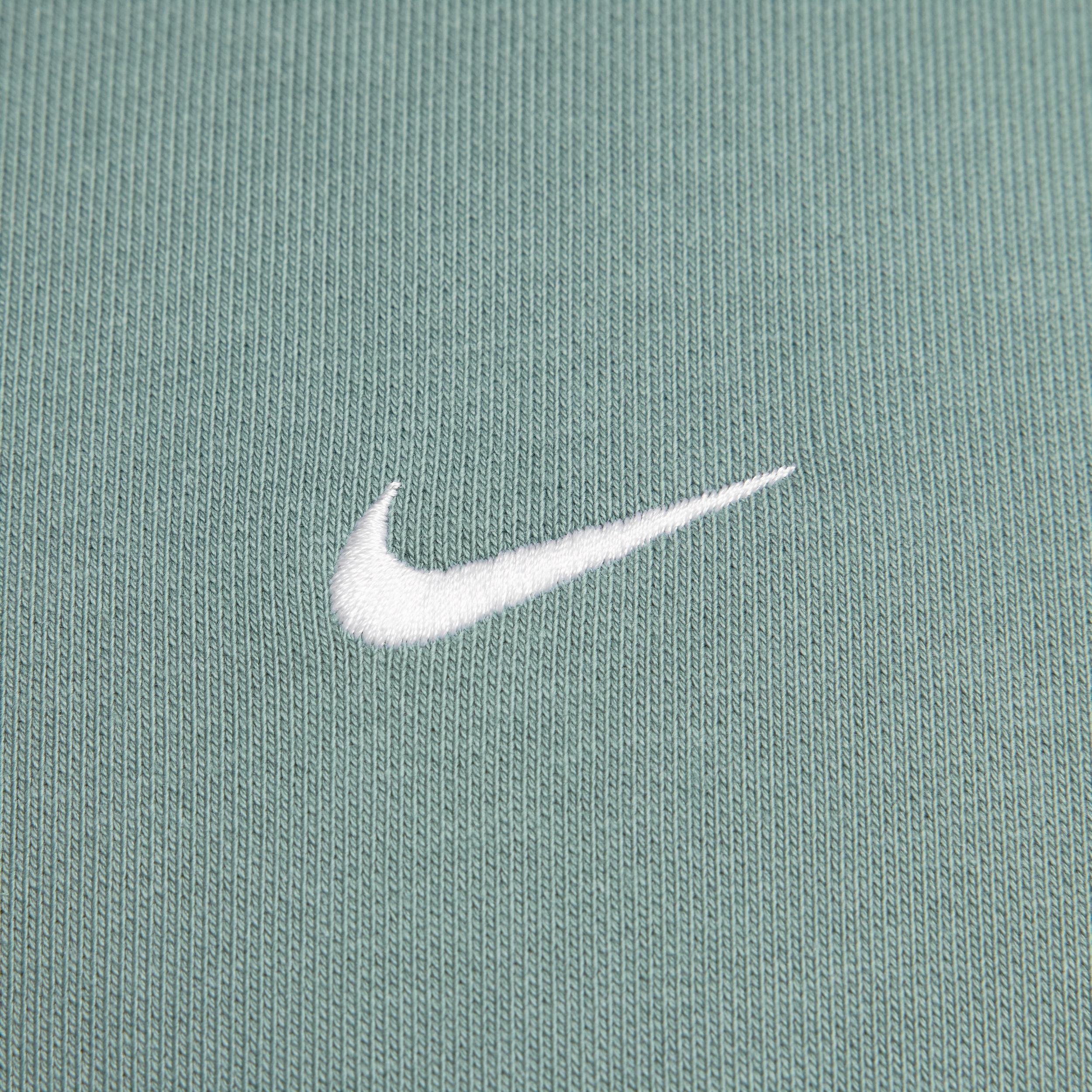 Nike Men's Solo Swoosh Fleece Pullover Hoodie Product Image