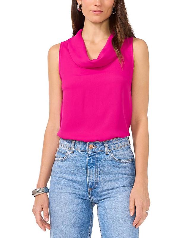 Vince Camuto Sleeveless Cowl Neck Top Product Image