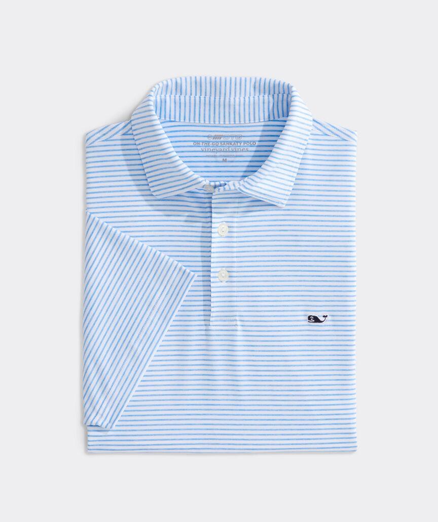 Bradley Stripe Sankaty Performance Polo Product Image