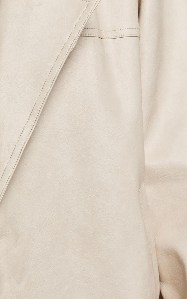 Sndys The Label - Royce Oversized Jacket in Stone Product Image