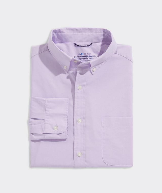 On-The-Go brrrº Solid Shirt Product Image