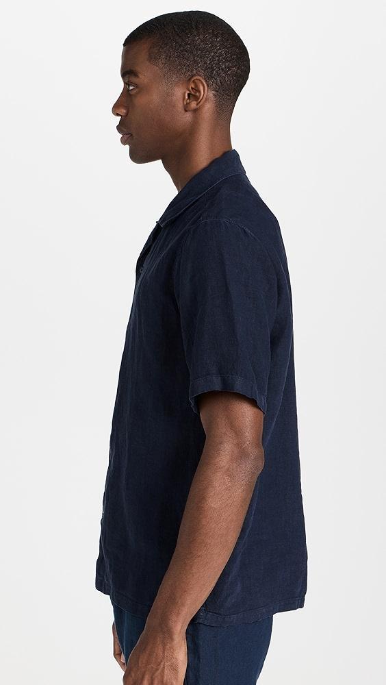 NN07 Julio Linen Camp Shirt | Shopbop Product Image