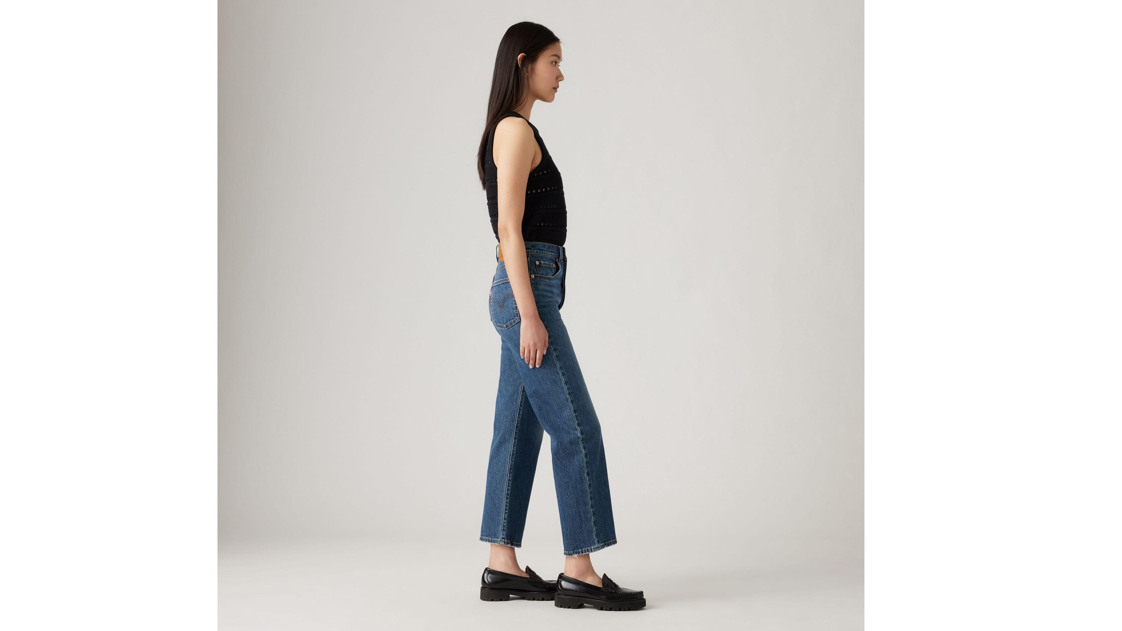 Ribcage Straight Ankle Women's Jeans Product Image