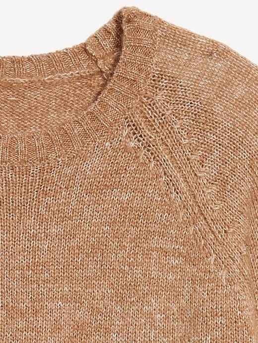 Cozy Crew-Neck Sweater Product Image