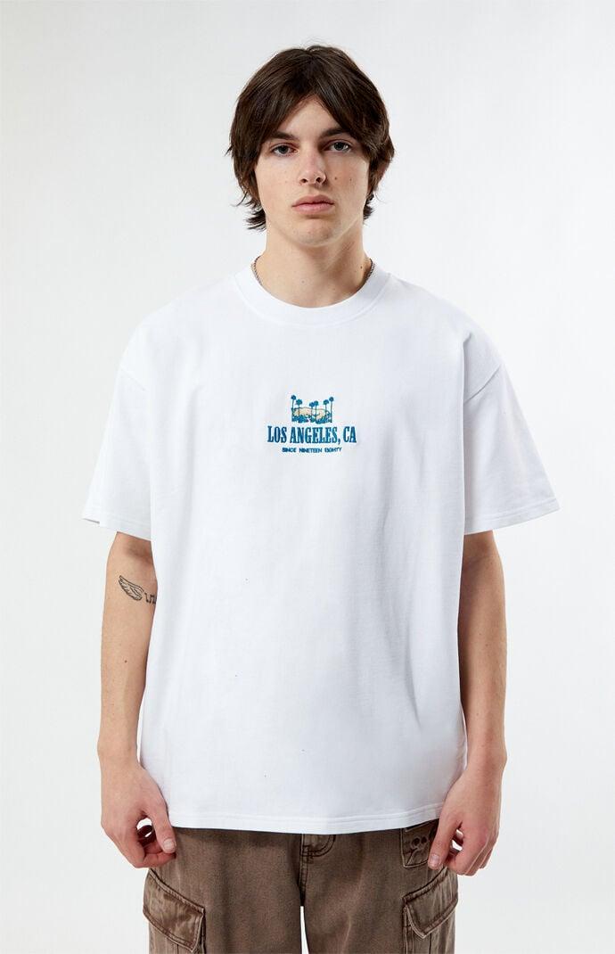 Men's Los Angeles Oversized Terry T-Shirt Product Image