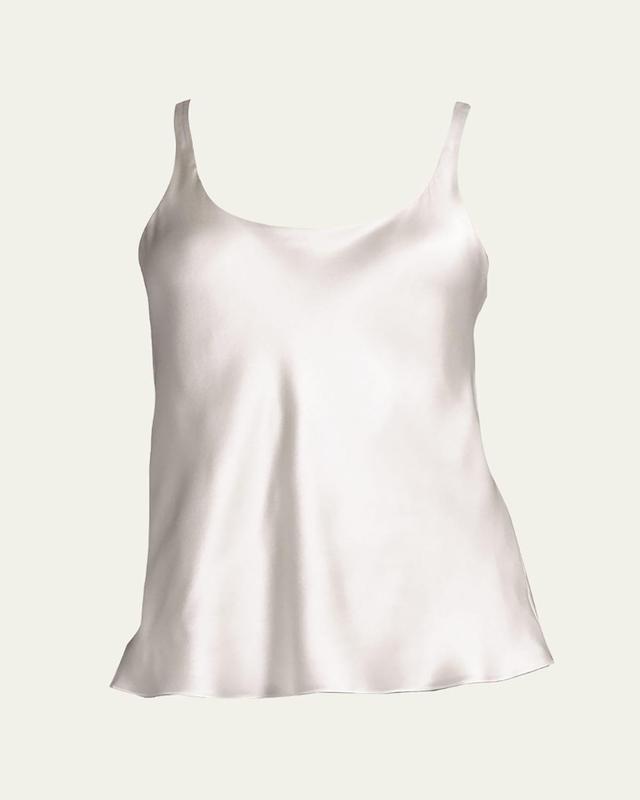 Womens Allure Silk Tank Product Image