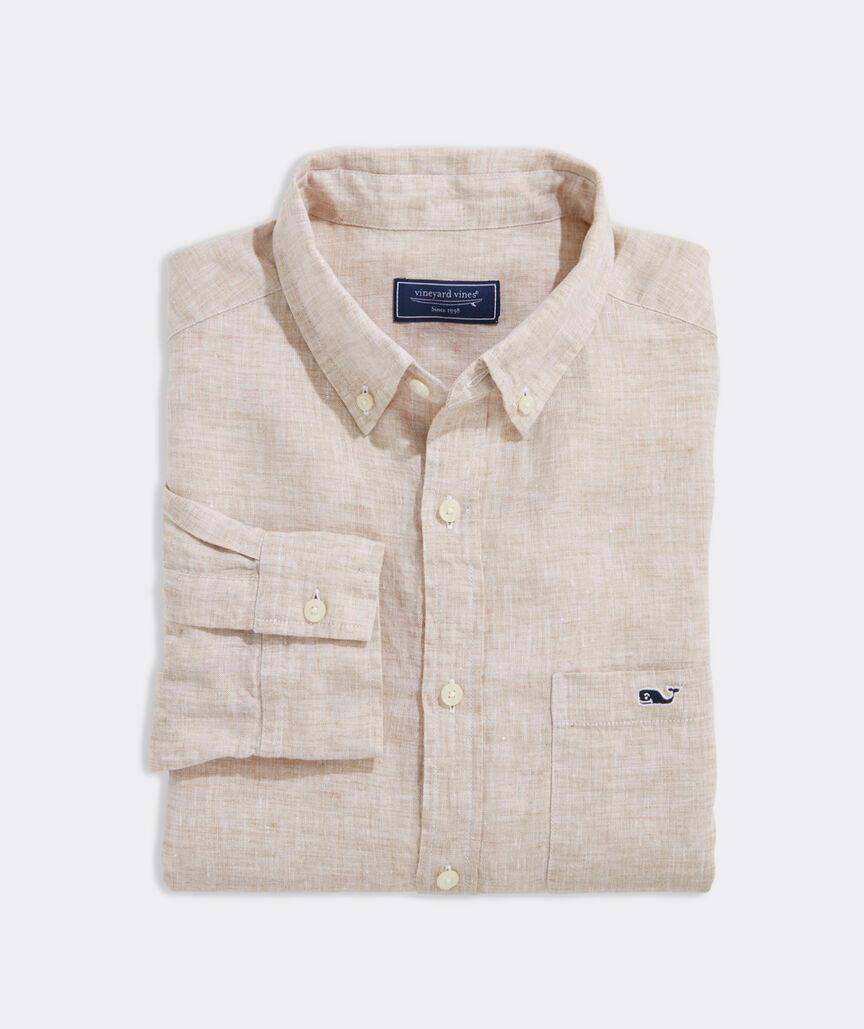 Linen Solid Shirt Product Image