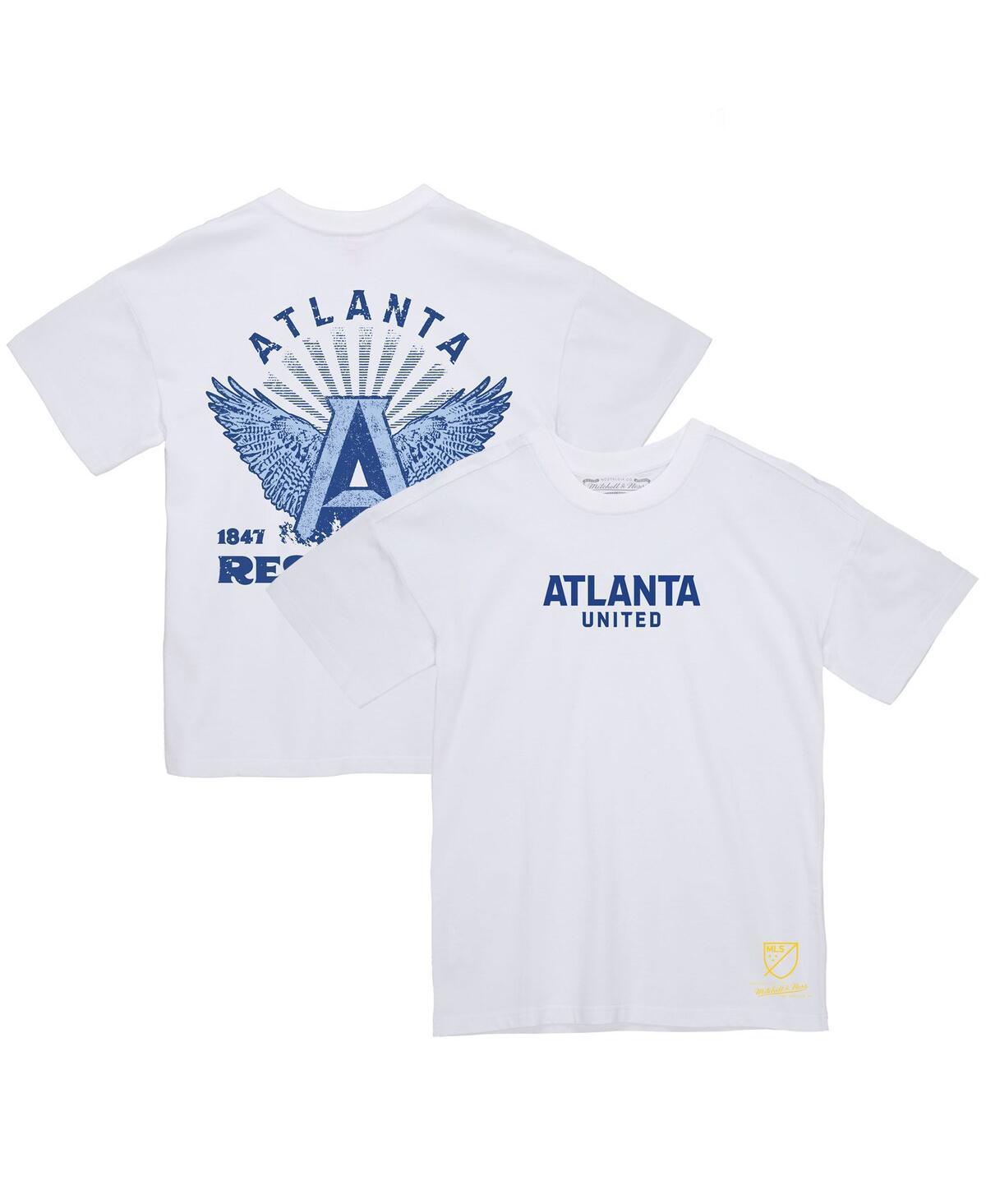 Mens Mitchell & Ness White Atlanta United FC Resurgens T-Shirt Product Image