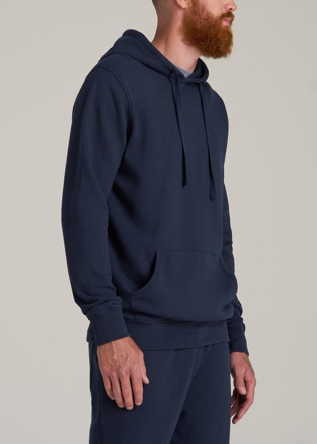 Wearever 2.0 Fleece Hoodie for Tall Men in Evening Blue Product Image