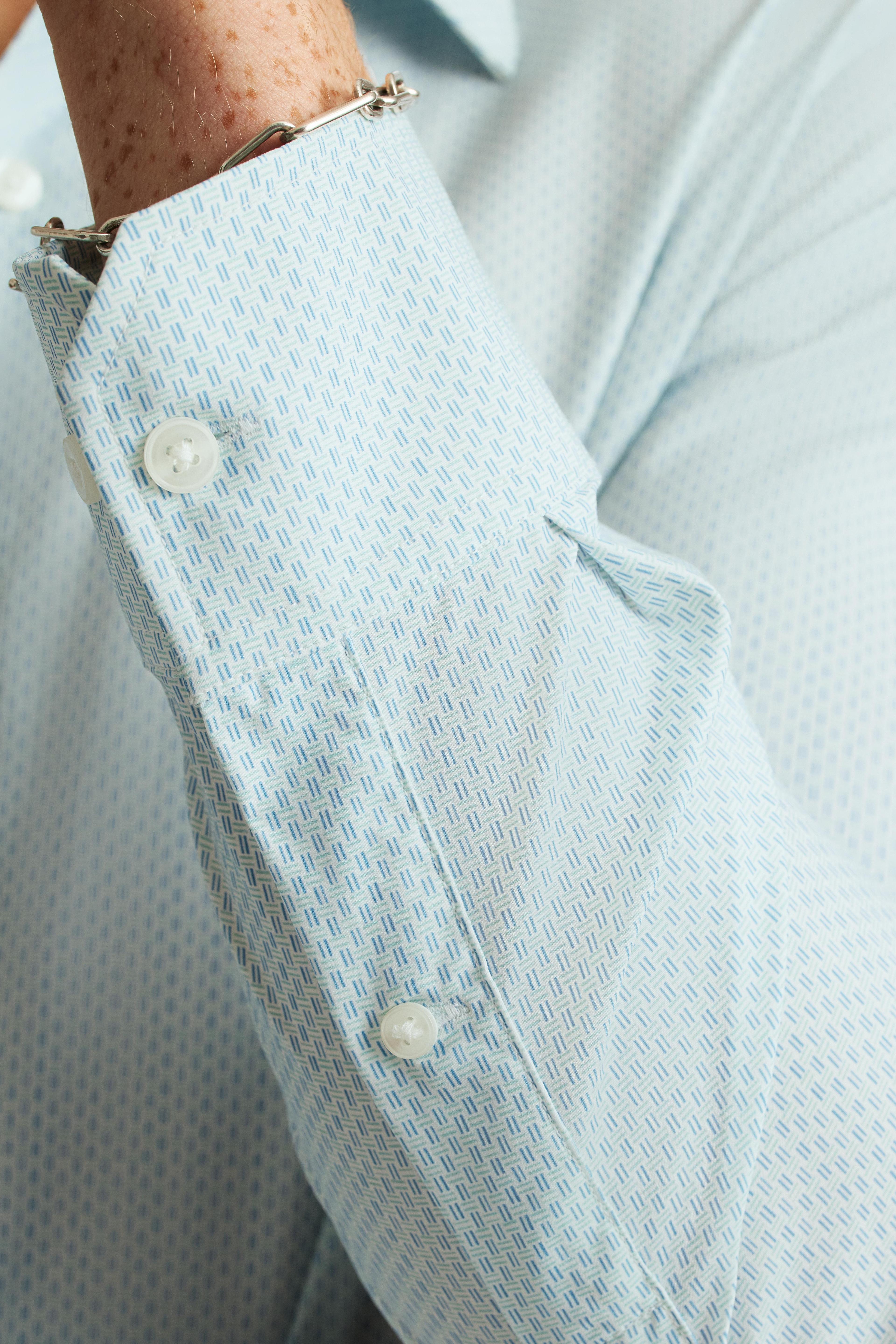 Tech Button Down Shirt Product Image