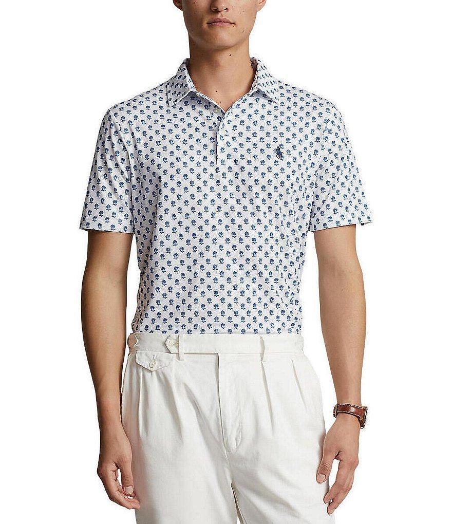 Polo Ralph Lauren Classic Fit Performance Short Sleeve Polo Shirt Product Image