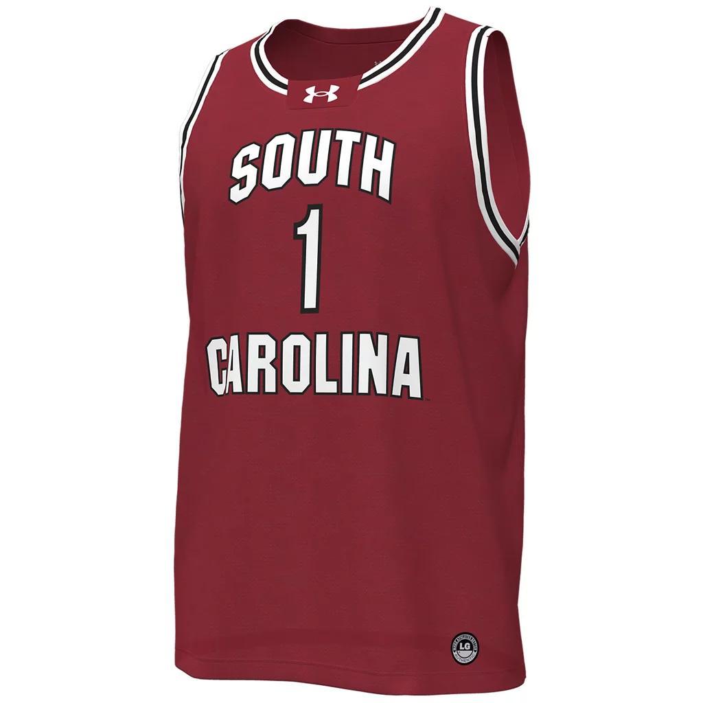 Men's UA Collegiate Basketball Replica Jersey Product Image