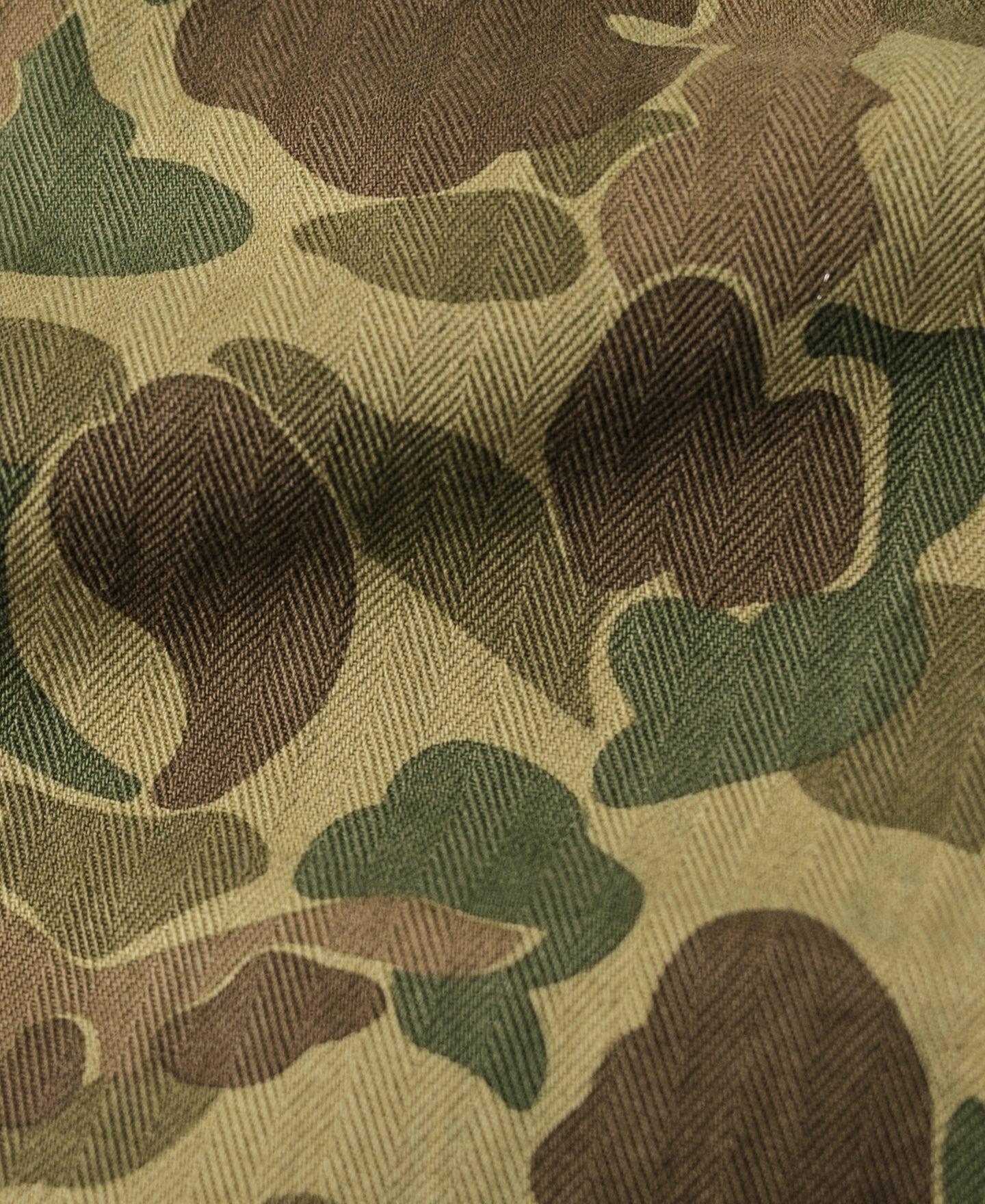 US Army M-1943 Herringbone Cotton Camouflage Pants (Modified) Product Image