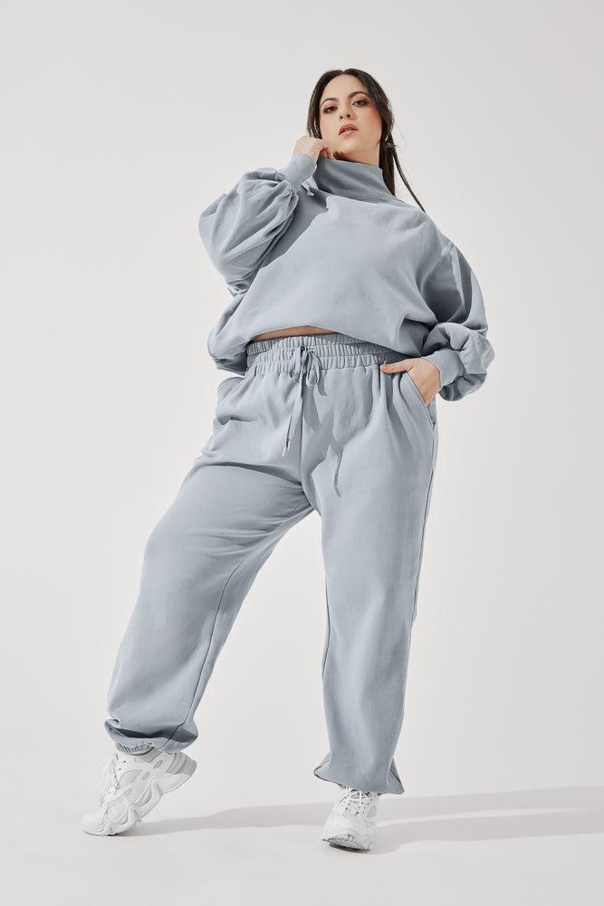 Ooey Gooey Sweatpant - Bookworm Blue Product Image