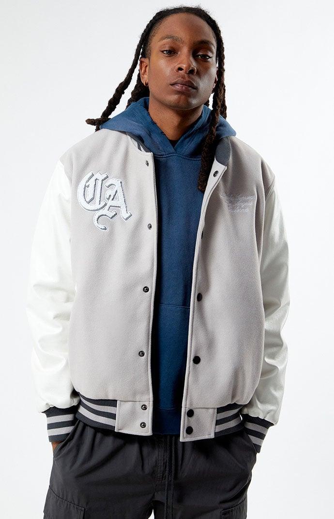 Men's Pacific Sunwear Varsity Jacket Product Image