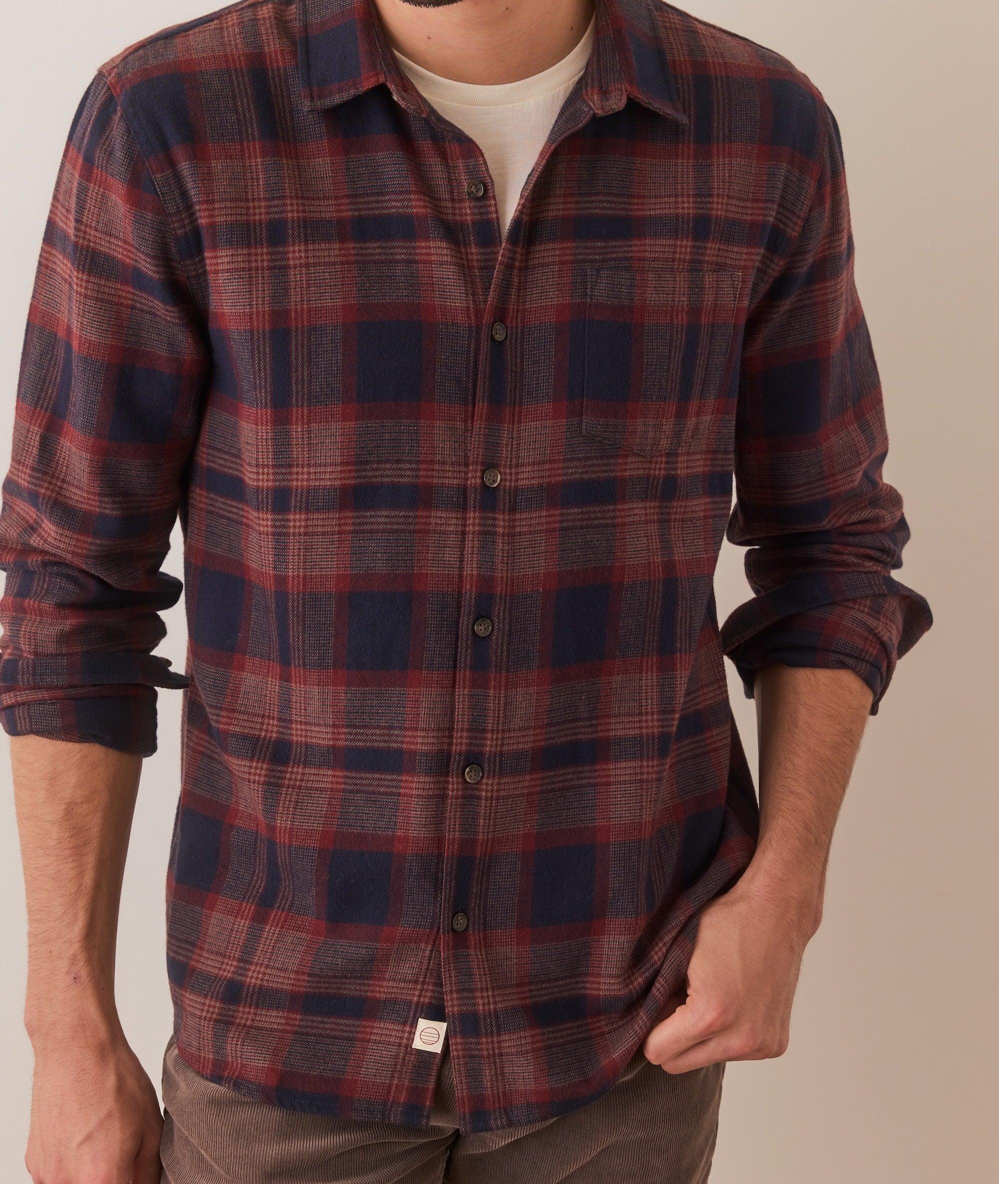 Tahoe Flannel Shirt Product Image