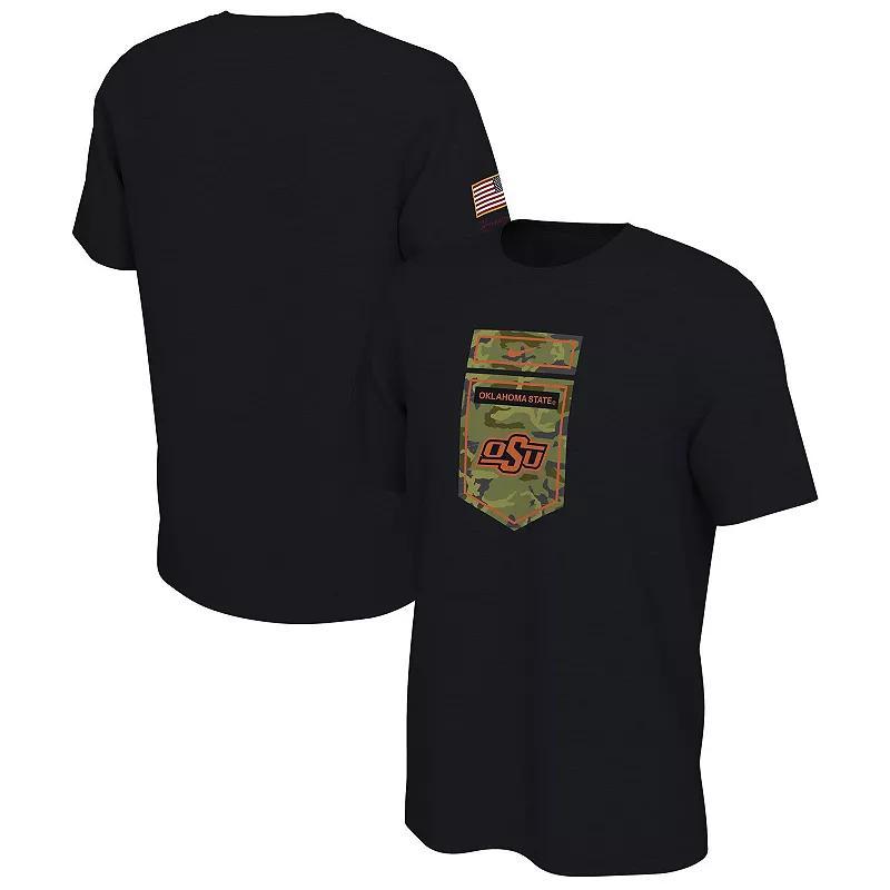 NIKE Black Virginia Cavaliers Veterans Camo T-shirt Product Image