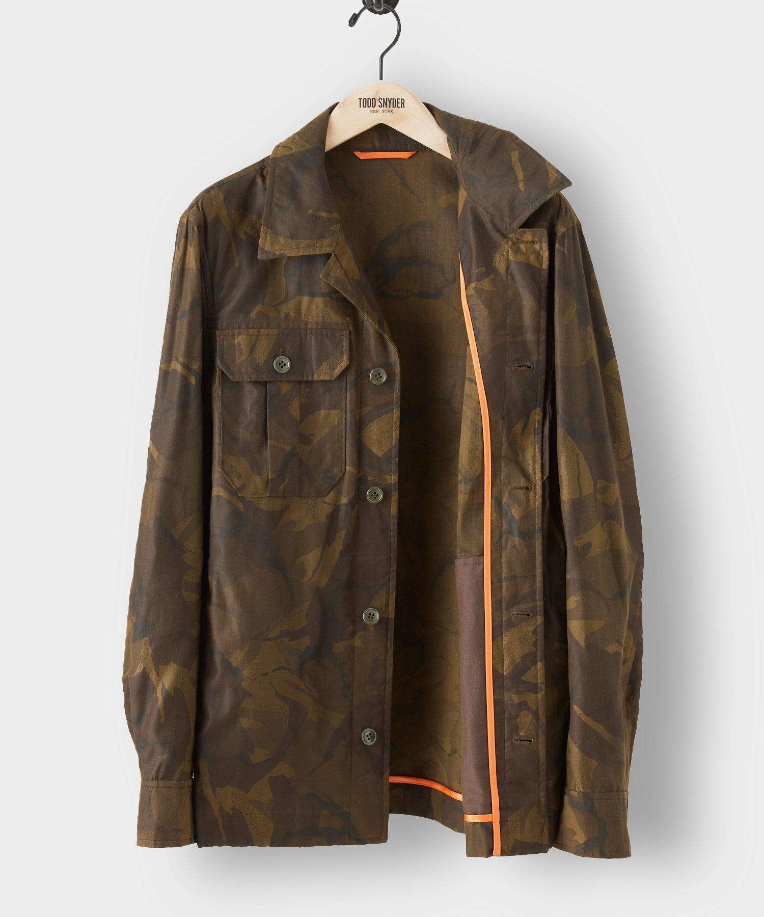 Todd Snyder x Private White Military Shirt Jacket Product Image