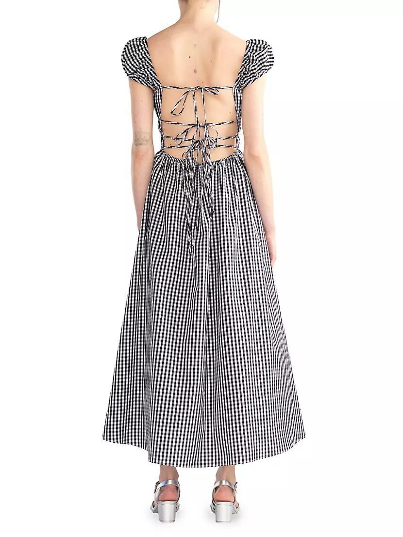 Tie-Back Cotton Dress Product Image