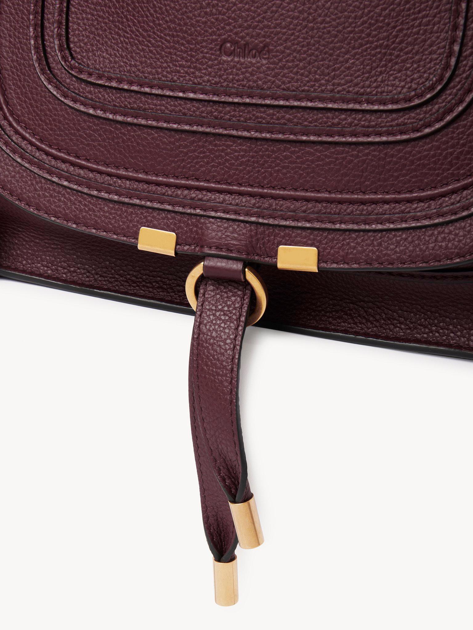 Marcie bag in grained leather Product Image