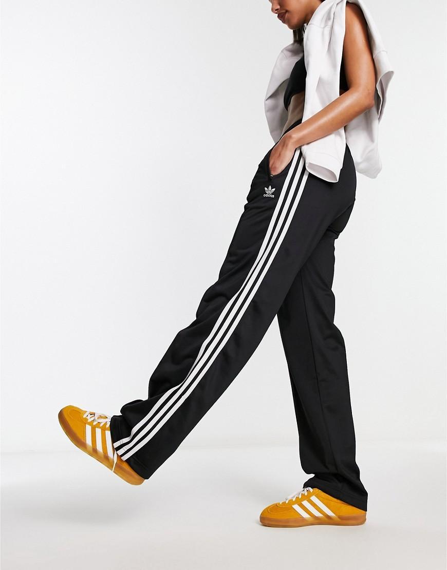 adidas Originals Adicolor firebird track pants in black product image