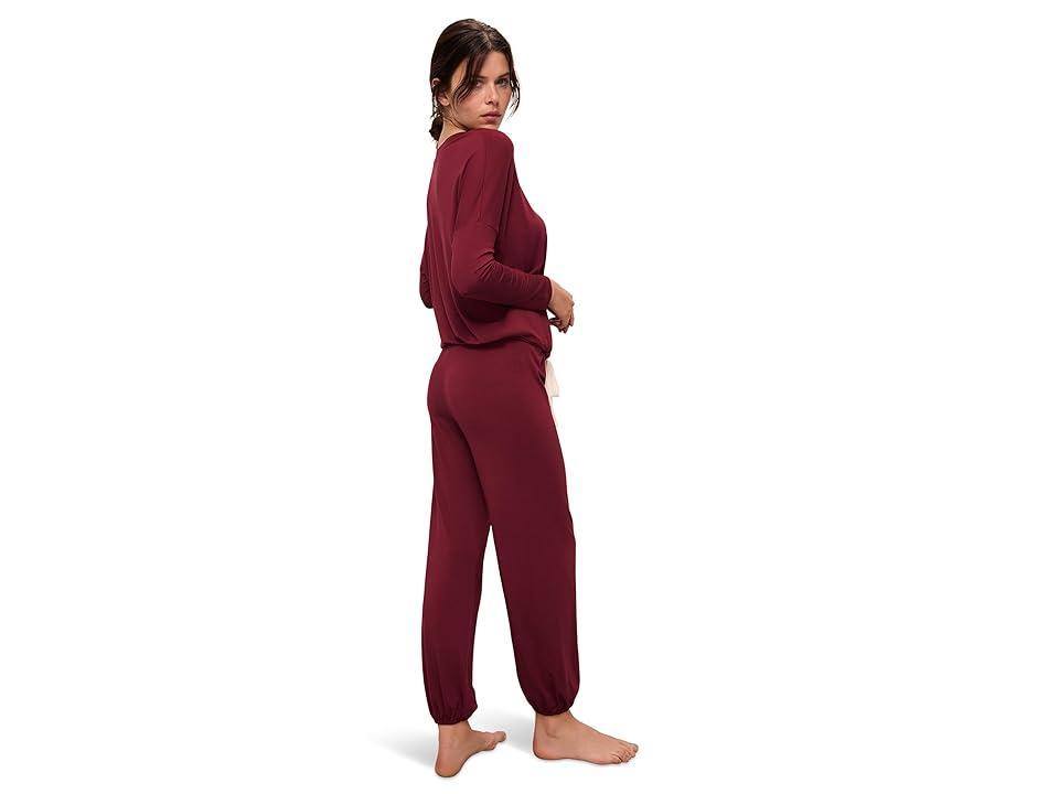 Womens Gisele 2-Piece Slouchy Pajama Set Product Image