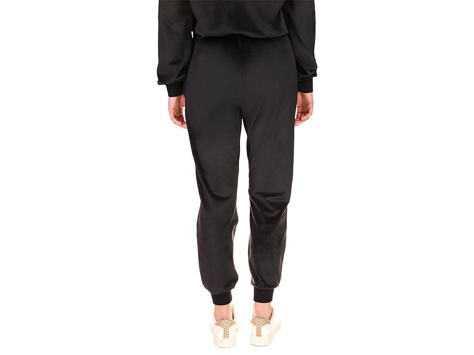 Sanctuary My Time Velour Sweatpants (Black Nite) Women's Casual Pants Product Image