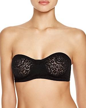 Womens Halo Lace Strapless Bra Product Image