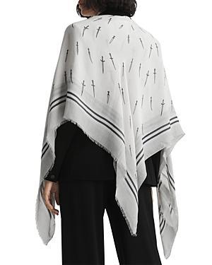 rag & bone Dagger Print Scarf Product Image