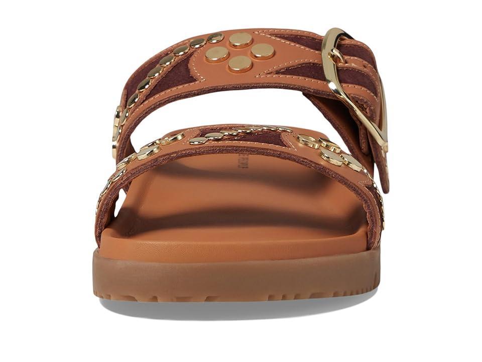 Free People Womens Revelry Studded Slide Sandals Product Image