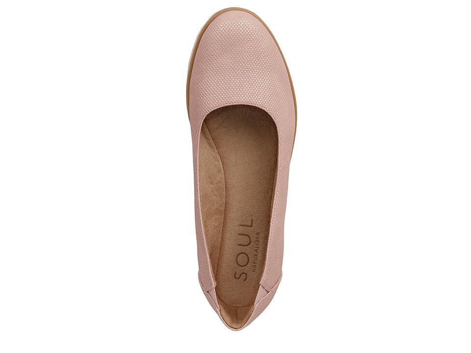 SOUL Naturalizer Idea Ballet Womens Flats Brown Bean Brown Product Image