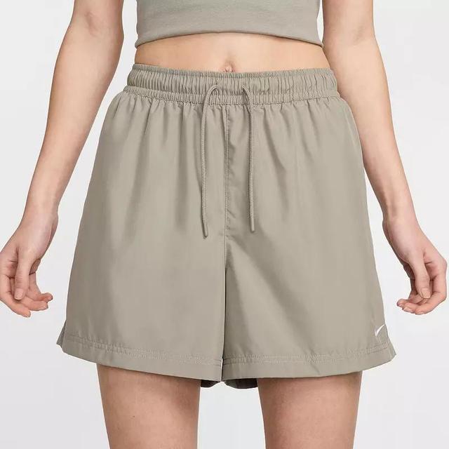 Womens Nike Sportswear Mid-Rise 5-in. Shorts Product Image