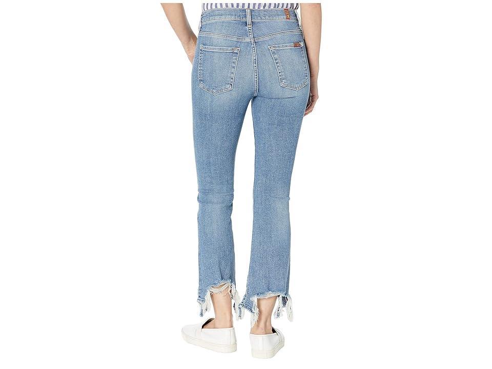 7 For All Mankind High Waist Slim Kick in Sloane Vintage 3 (Sloane Vintage 3) Women's Jeans Product Image