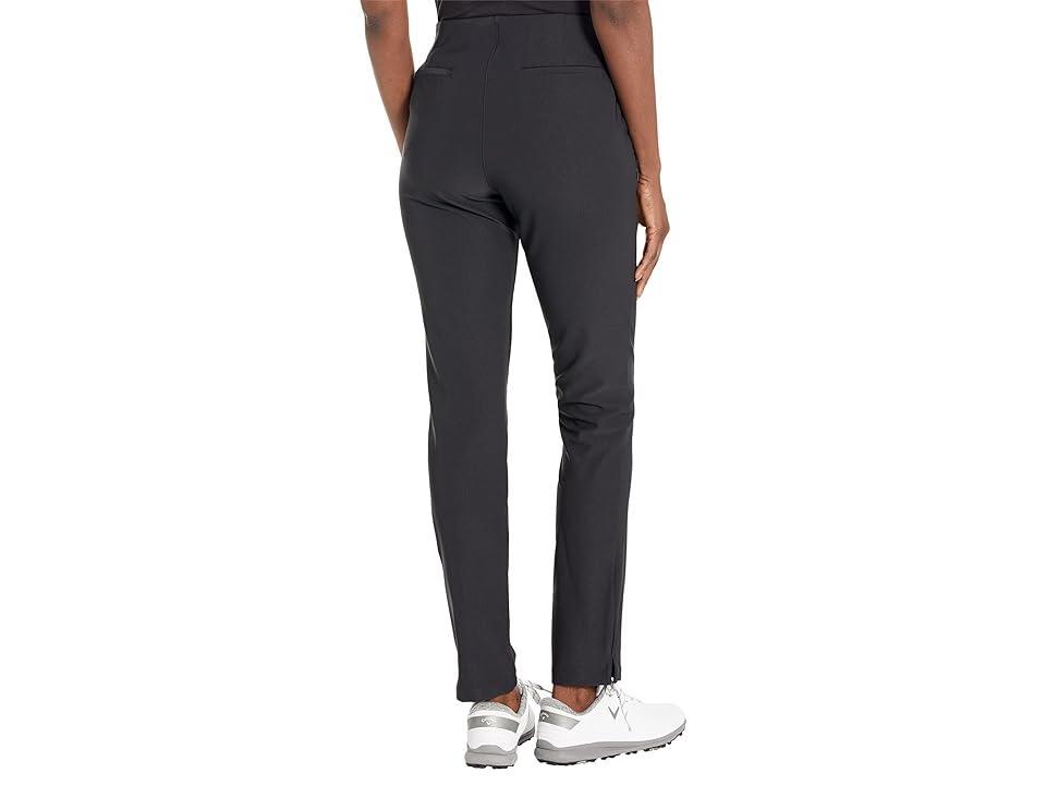 adidas Pintuck Pull-On Pants Black M Tall Womens Product Image