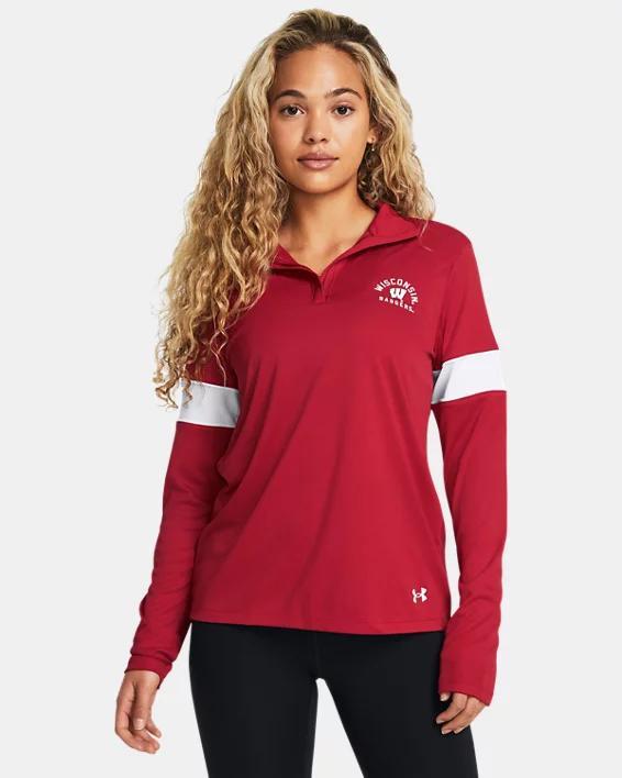 Women's UA Challenger Gameday Collegiate ¼ Zip Product Image